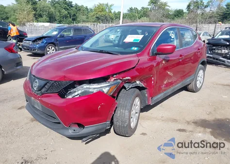 2019 Nissan Rogue Sport S from USA, damaged, VIN JN1BJ1CR6KW327219